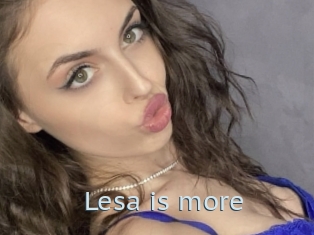 Lesa_is_more