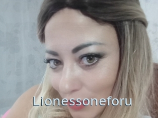 Lionessoneforu