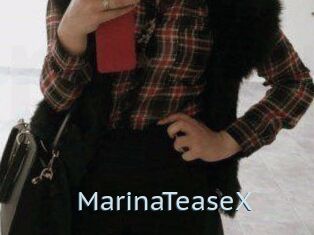 MarinaTeaseX