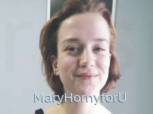 MaryHornyforU