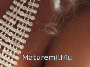 Maturemilf4u