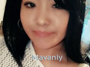 Mavaniy