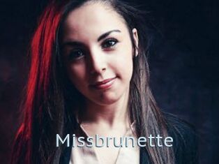 Missbrunette