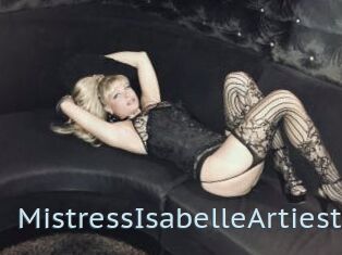 MistressIsabelleArtiest