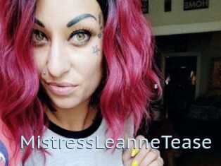 MistressLeanneTease