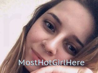 MostHotGirlHere