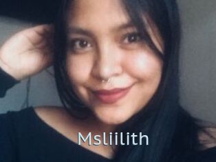 Msliilith