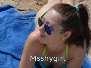 Msshygirl