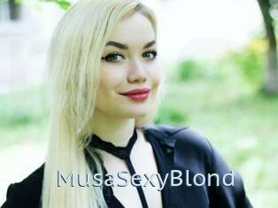 MusaSexyBlond