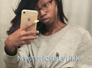 MysteriousLyrikk