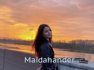 Maidahander