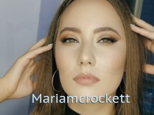 Mariamcrockett