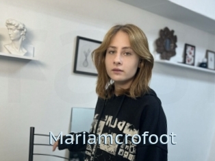 Mariamcrofoot