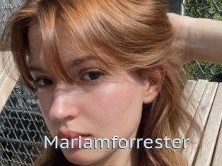 Mariamforrester