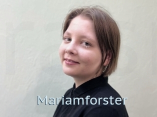 Mariamforster