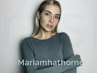 Mariamhathorne