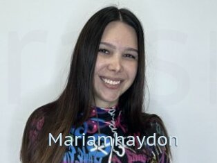 Mariamhaydon