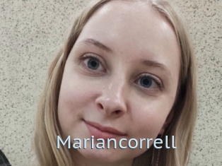 Mariancorrell