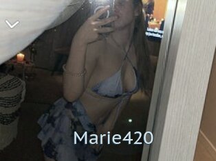 Marie420