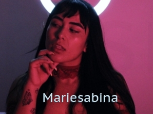 Mariesabina