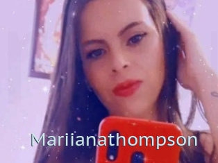 Mariianathompson