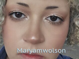 Maryamwolson