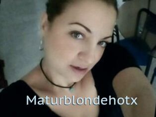 Maturblondehotx