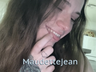 Maudettejean