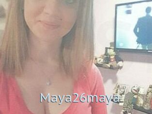 Maya26maya