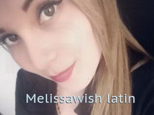 Melissawish_latin