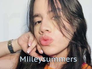 Miileysummers