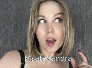 Msalexandra