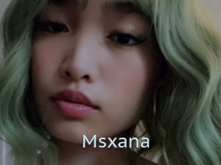 Msxana