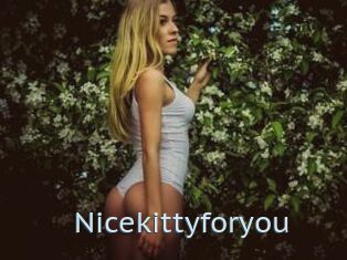 Nicekittyforyou