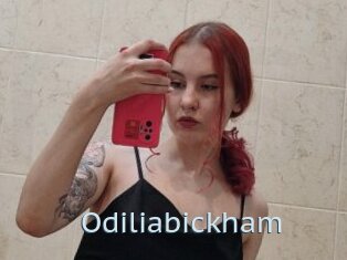 Odiliabickham