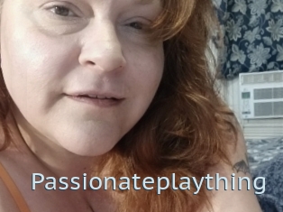 Passionateplaything