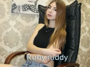 Ruby_ruddy