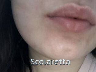 Scolaretta