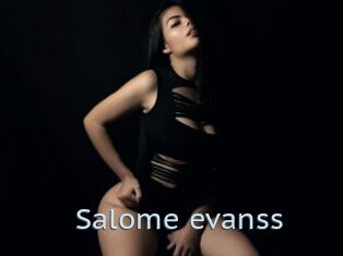 Salome_evanss