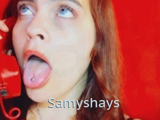 Samyshays