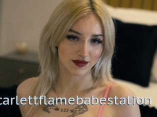 Scarlettflamebabestation