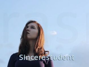 Sincerestudent