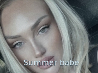 Summer_babe