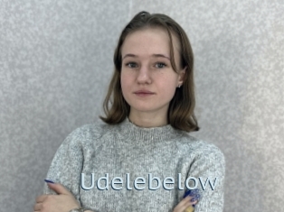 Udelebelow