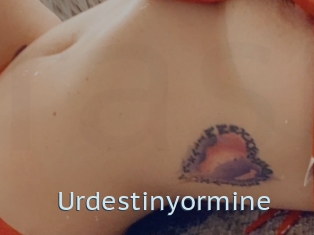 Urdestinyormine