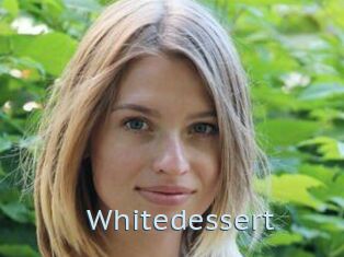 Whitedessert