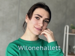 Wilonehallett