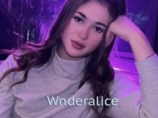 Wnderalice