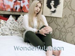 Wonderfulalison