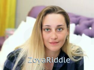 ZoyaRiddle